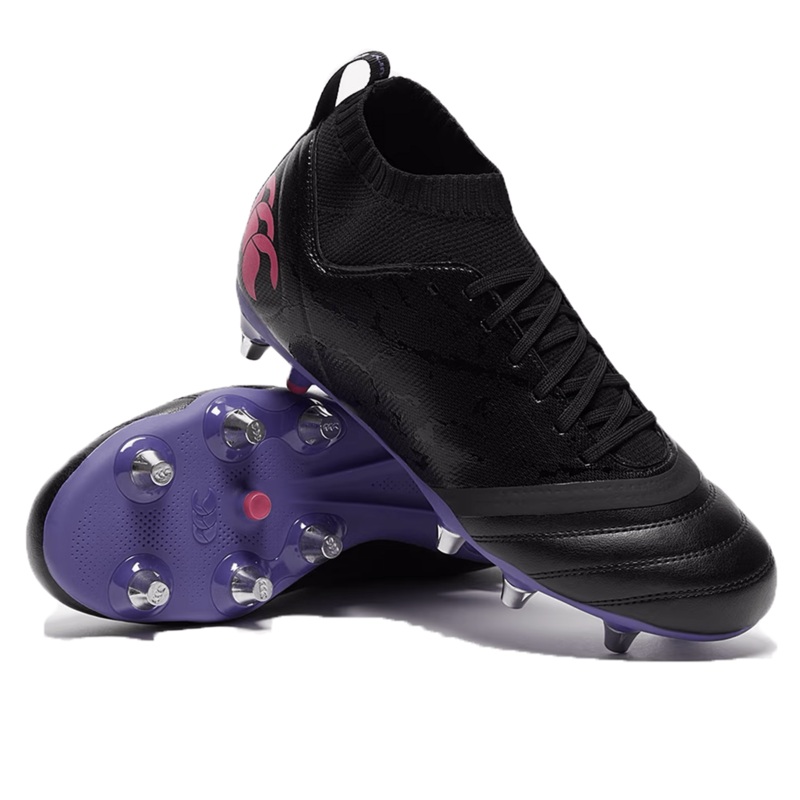 Canterbury Stampede Pro SG – Black/Prism Violet 7 Black