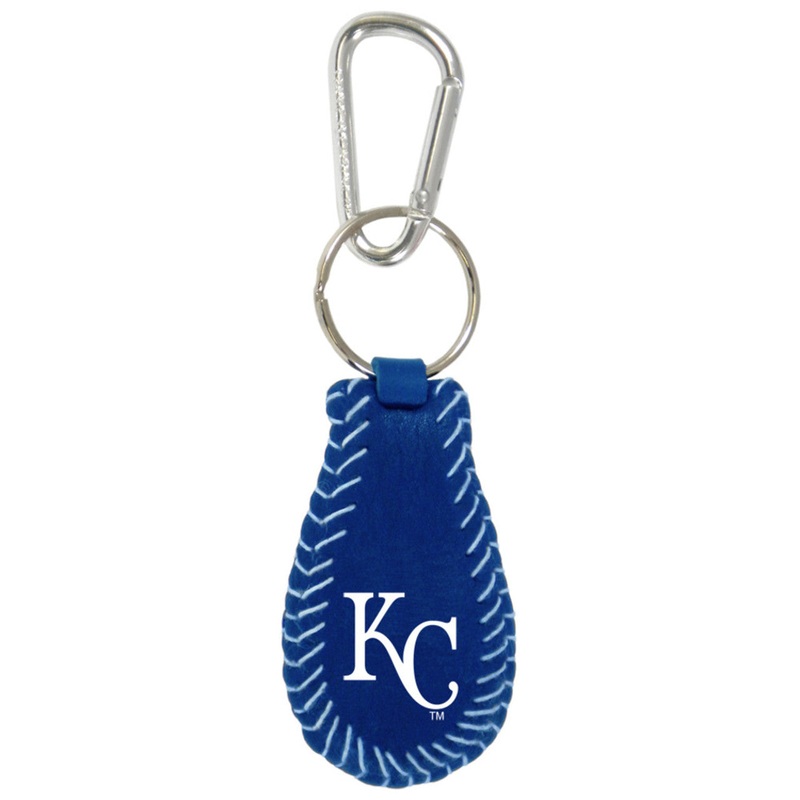 Gamewear Kansas City Royals Team Color Baseball Keychain