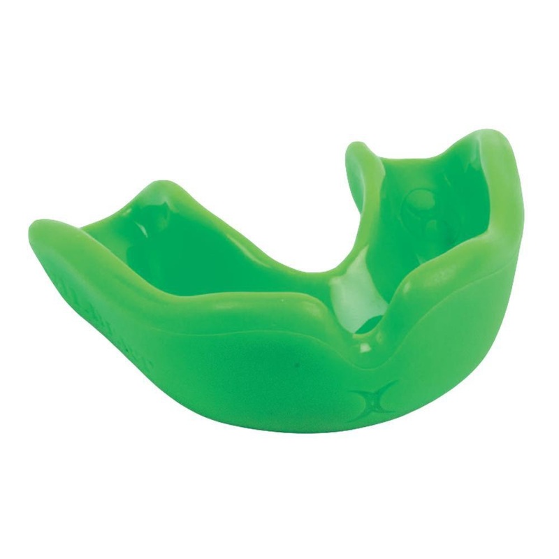 Gilbert Academy Mouthguard Fluro Green