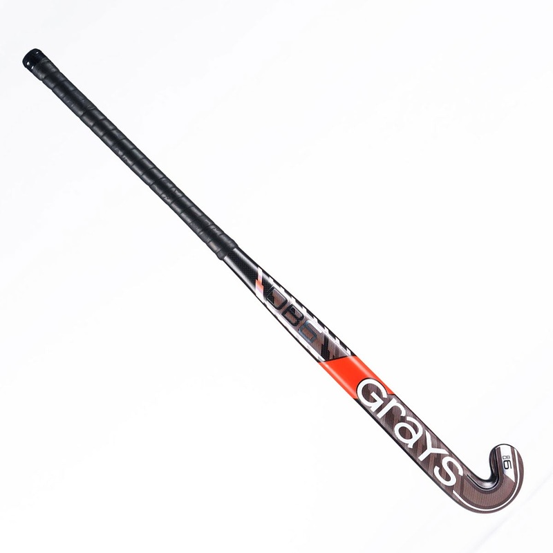 Grays Dynabow 6 Hockey Stick – Black/Pink 36.5″