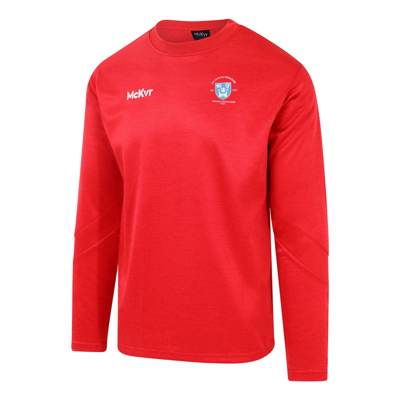 McKvr Trinity College Dublin Core 22 Sweat Top – Youth – Red Age 5-6