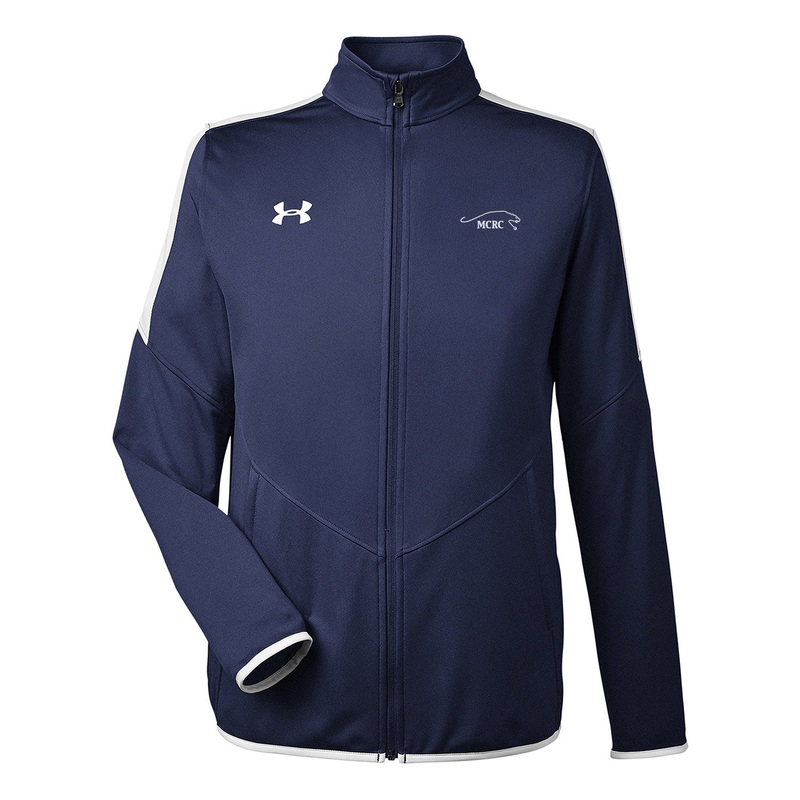 Middlebury Rugby UA Rival Knit Jacket Midnight Navy Small
