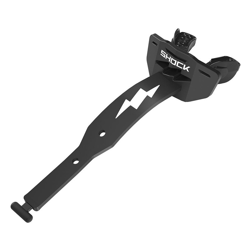 Thunder Bolt Lip Guard Black OSFA