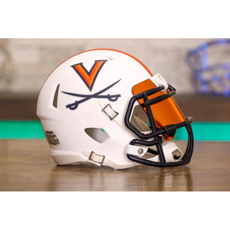 Virginia Cavaliers Riddell Speed Mini Helmet – GG Edition