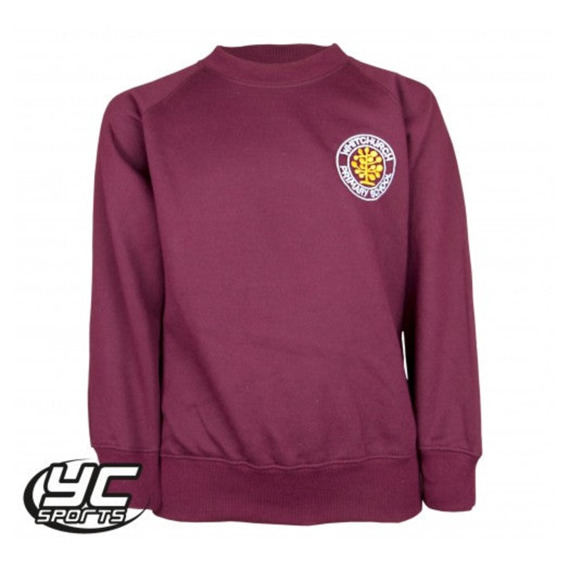Whitchurch Primary School Sweatshirt 22 MAROON