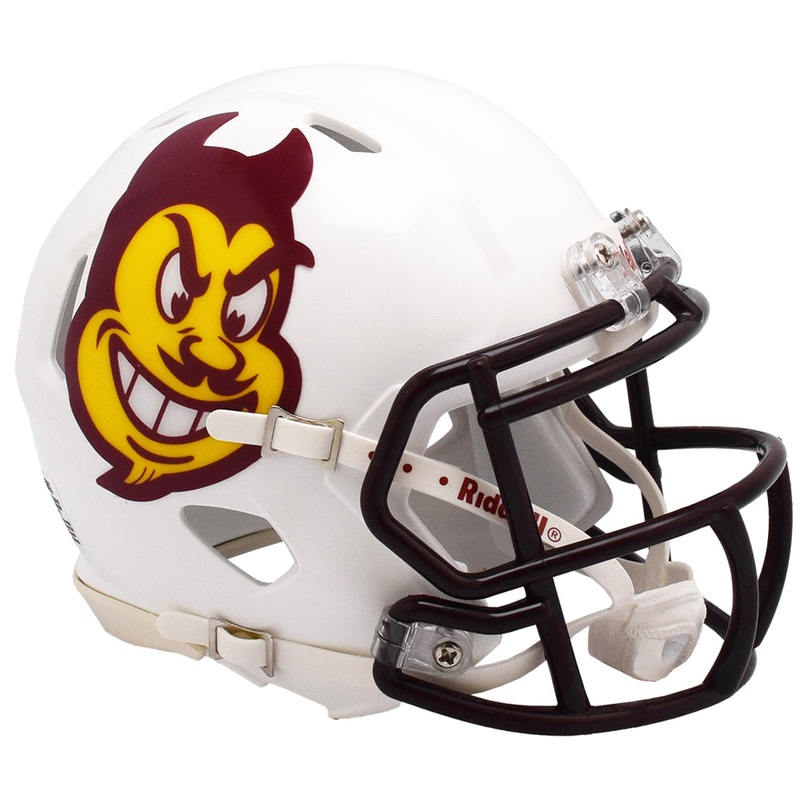 Arizona State Sun Devils Mini Speed Helmet – Sparky 2023