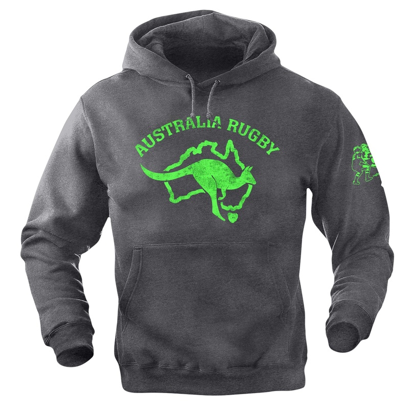 Australia Rugby Logo Hoodie X-Small