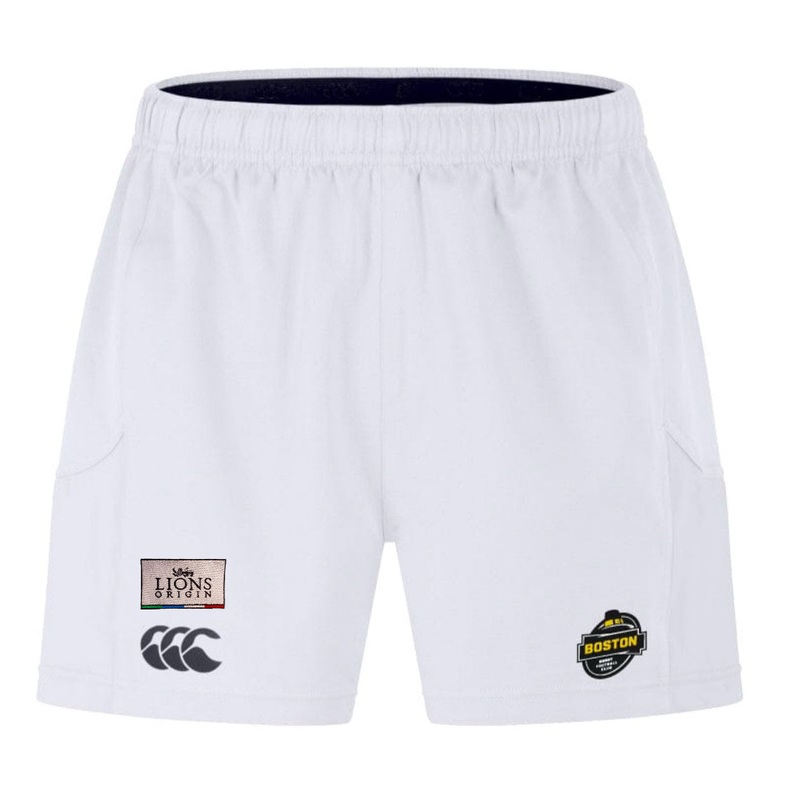 Boston RFC Lions Origin Advantage Short 2.0 by Canterbury 6 Black