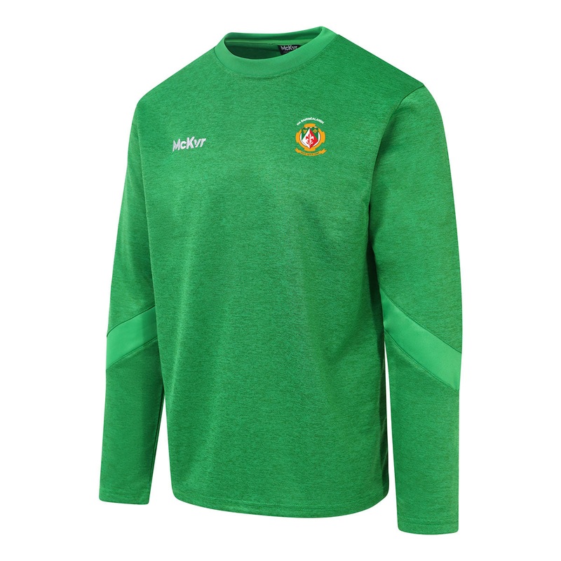 McKvr Sarsfields GAA Core 22 Sweat Top – Youth – Green Age 5-6