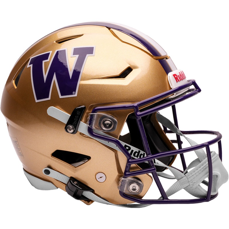 Washington Huskies Authentic SpeedFlex Helmet