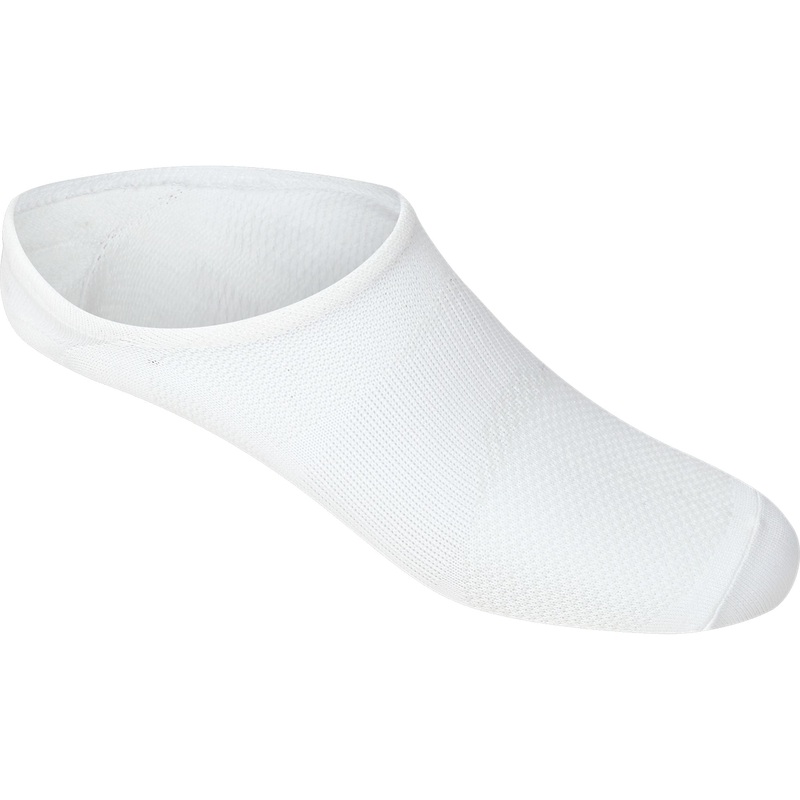 ASICS Pace Invisible Socks White 4-8
