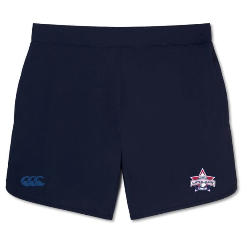 Capital Selects Elite Woven Short by Canterbury XS Navy