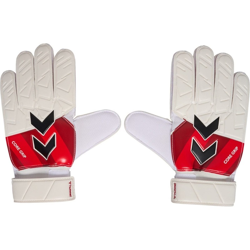 Hummel Goalkeeper Football Gloves 8 White/Red