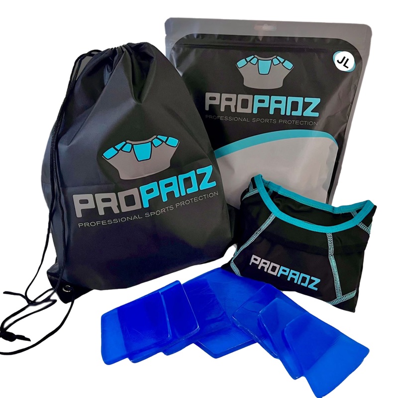 PROPADZ ADULT SHOULDER PADS VEST SET SMALL