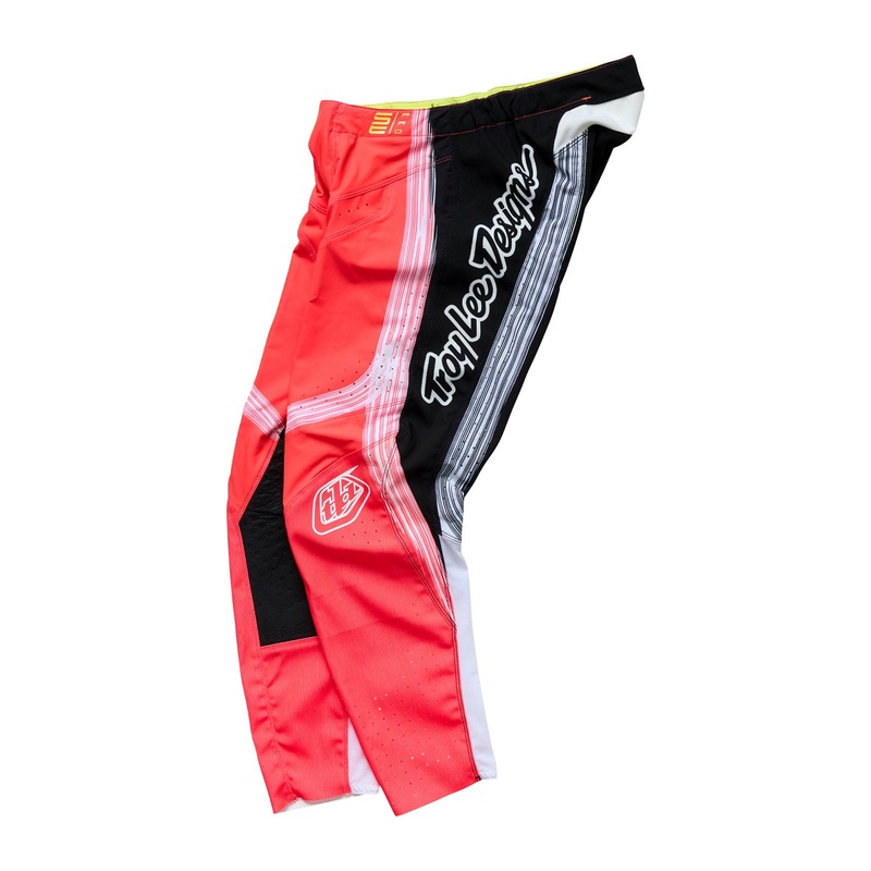 Youth SE Pro Pant Stripes Infra Red / Black INFRA RED / BLACK 18