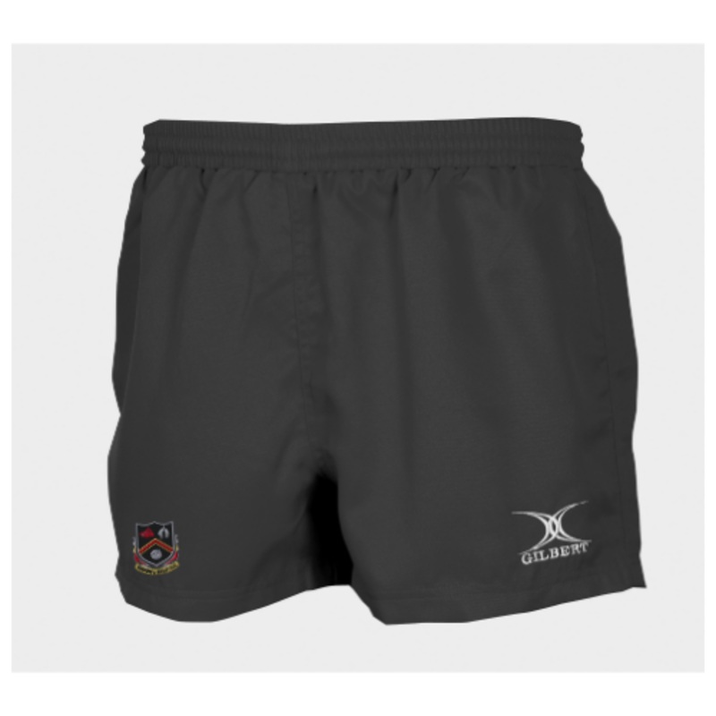 Bradford & Bingley RFC Child’s Black Saracen Shorts 5 to 6 Yrs