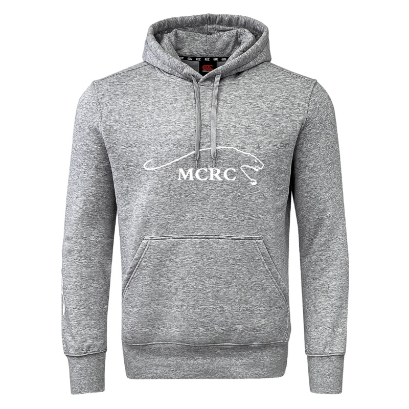 Middlebury College Rugby Club Hoodie by Canterbury Y4 Grey