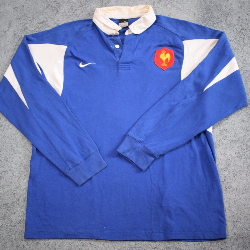2005 France Jersey – XL (#9 B. Laporte)