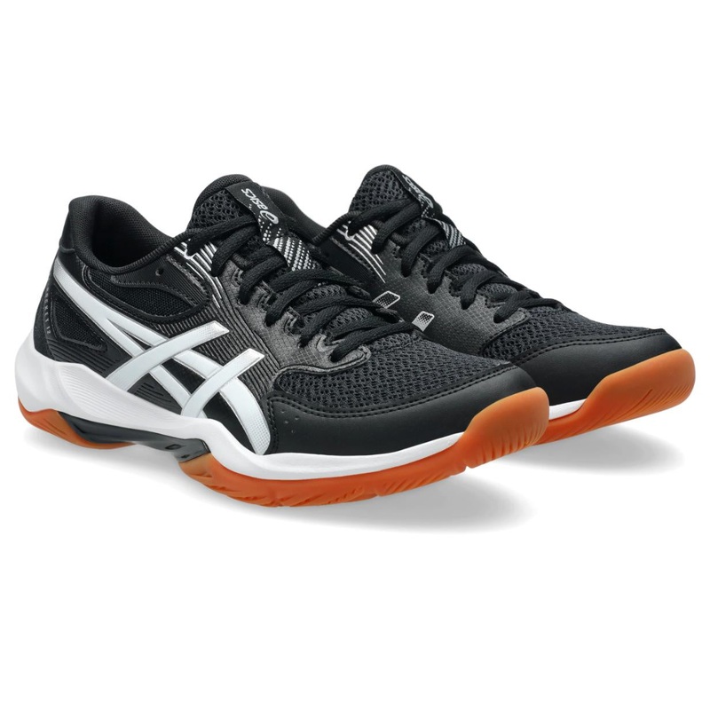 Asics Womens Gel Rocket 11 Indoor Court Shoes – Black/White US 7