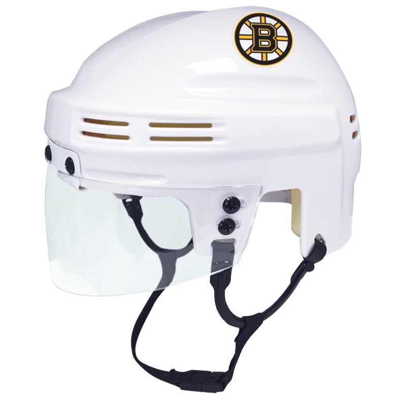 Boston Bruins – NHL Collectible Mini Helmet – Picture Inside – FANZ Collectibles