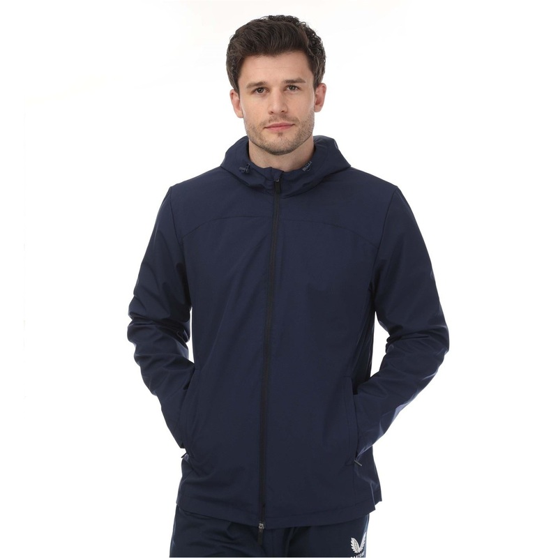 Castore Hooded Windbreaker Regular Fit Jacket XS Navy