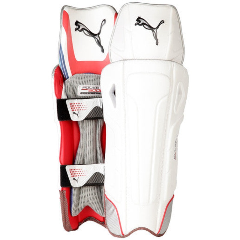 Puma Pulse 5000 Flex Tech Wicket Keeping Pads Youth