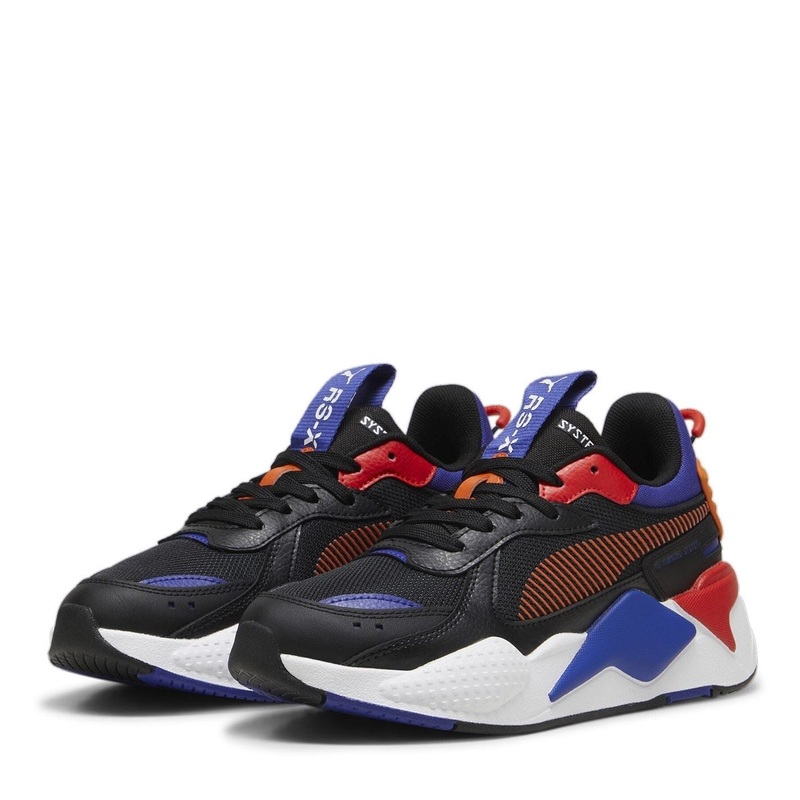Puma X Geek Chunky Trainers Jr 3 (35.5) Black/Lapis