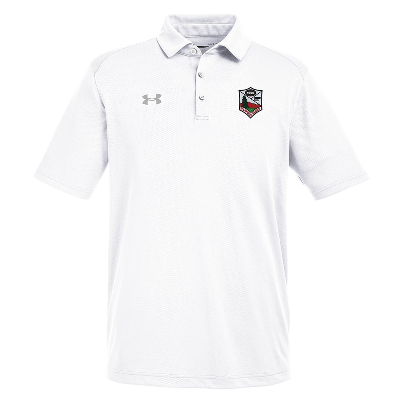 Stanford Rugby Tech Polo Black SM