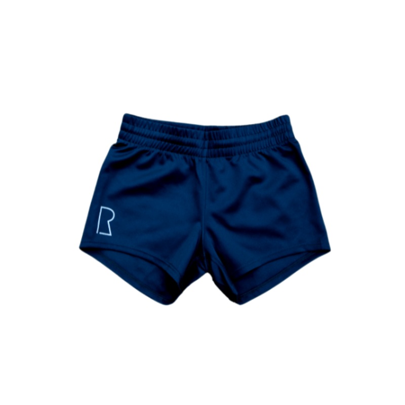The Stadium Rugby Short 2.0 in Femme XXS Candy Apple