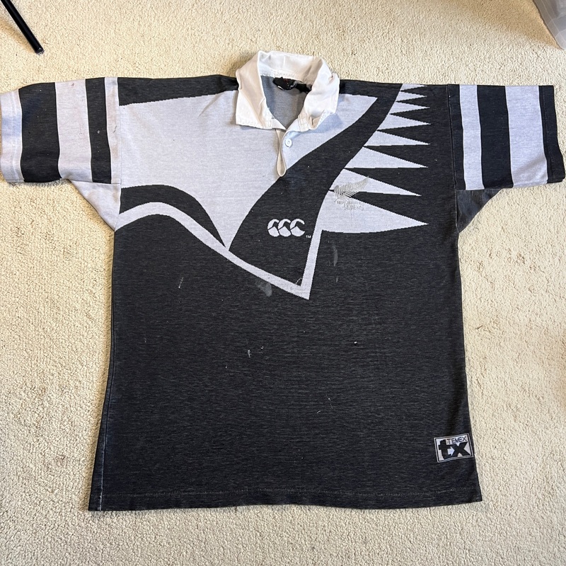 1998* NZ / All Blacks 7s Jersey – XL (Temex)