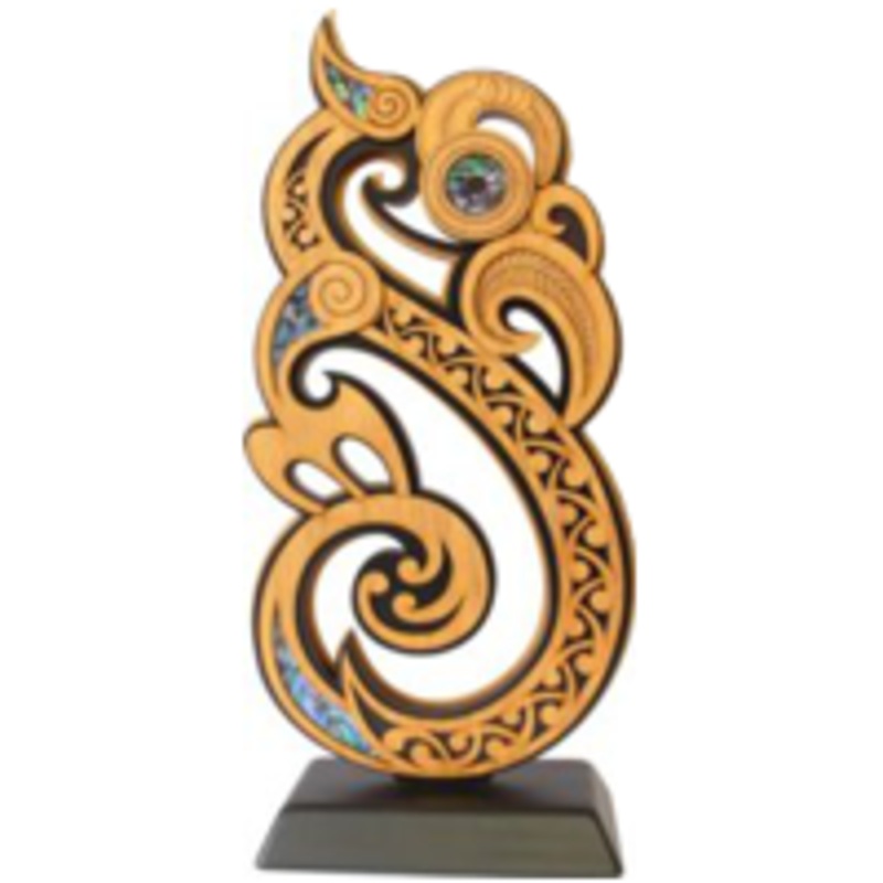 Free Standing Maori Art – Te Mania