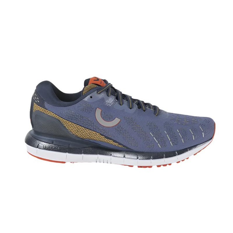True Motion Navy U-Tech Aion Next Gen Shoes Men’s Running Shoe UK 8.5