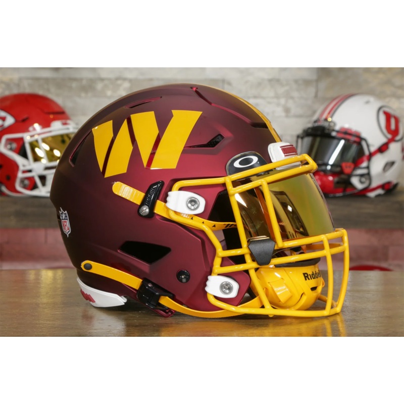 Washington Commanders Riddell SpeedFlex Helmet – GG Edition 01020