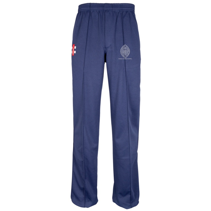 Wisbech Grammar School 3rd – 6th Form Clothing Junior’s Navy Matrix V2 Trousers 5 – 6 Yrs