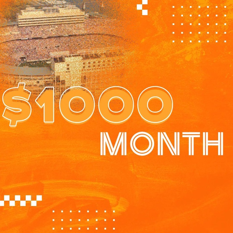 $1,000 Monthly