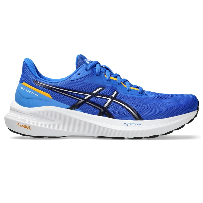 Asics Mens GT 1000 13 (2E) – Illusion Blue/White US 8