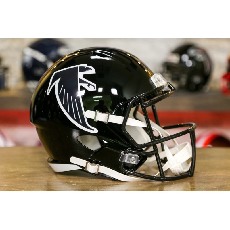 Atlanta Falcons Riddell Speed Display Helmet – 1990-2002 Throwback