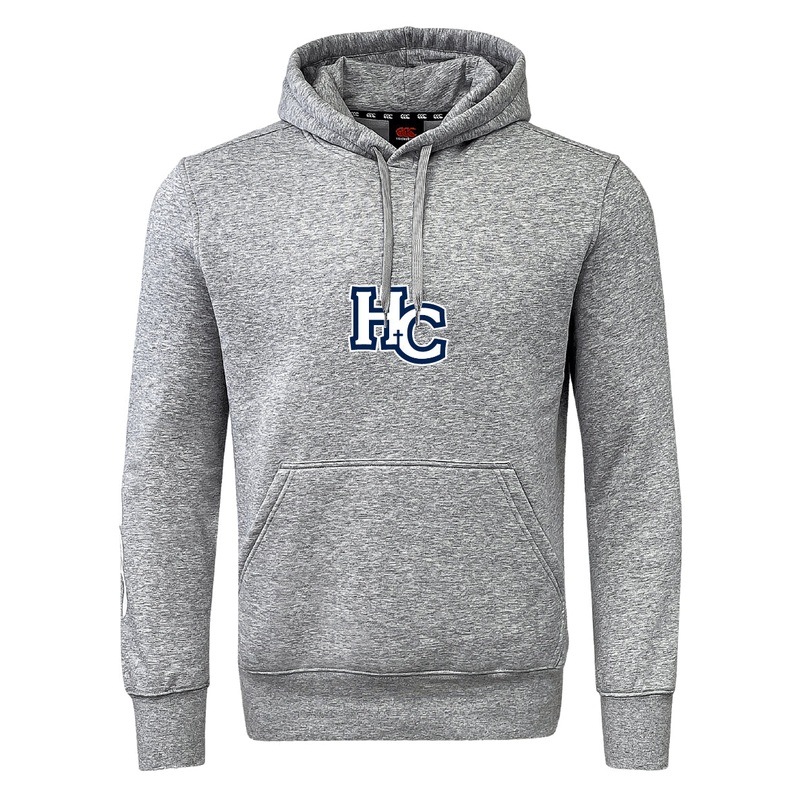 Holy Cross Club Hoodie by Canterbury Y4 Grey