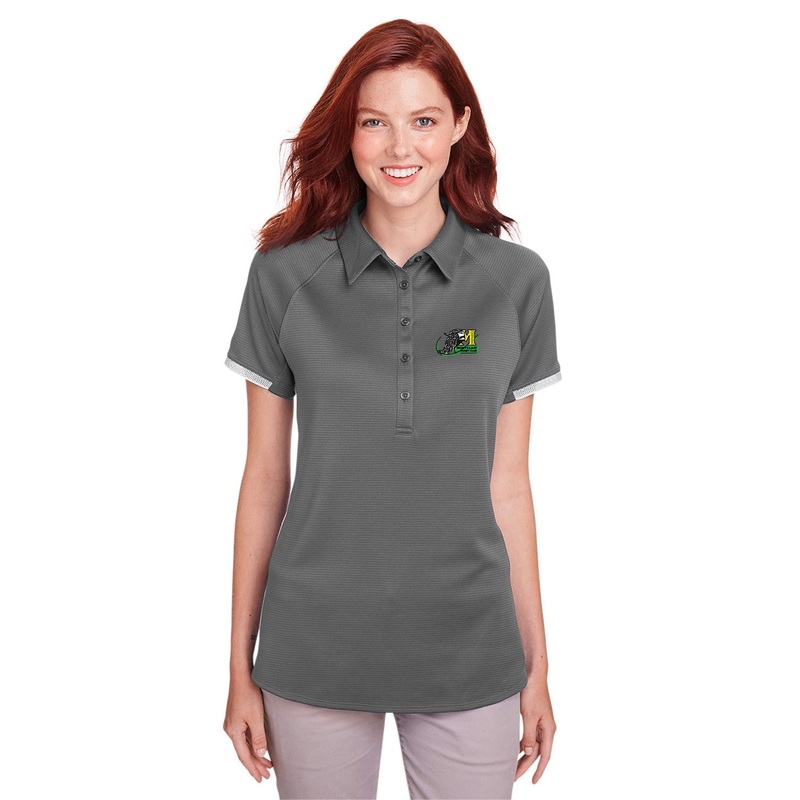 Montclair Women’s Rival Polo Black X-Small