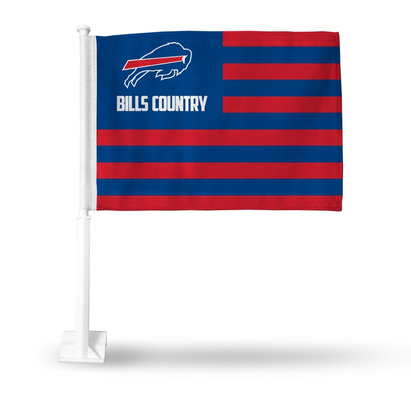 NFL Buffalo Bills Car Flag Holiday