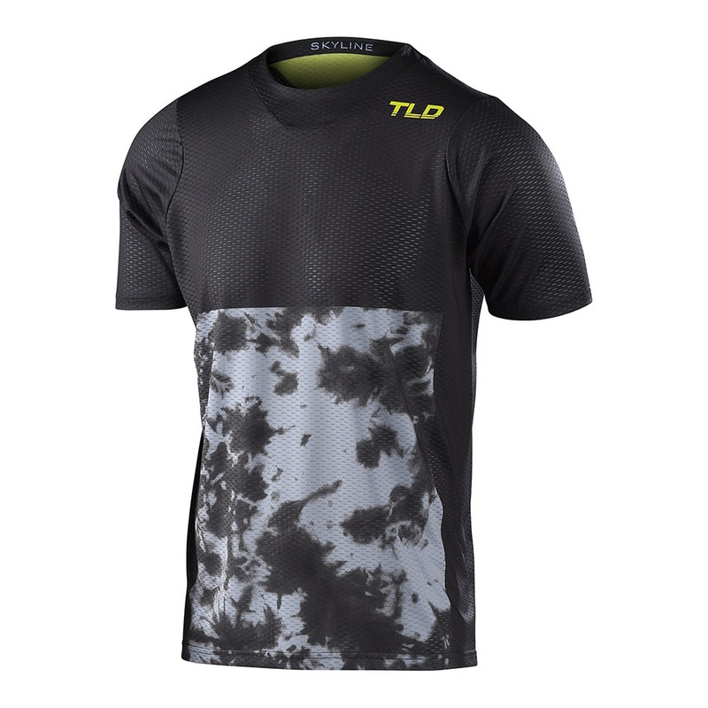 Skyline Air SS Jersey Breaks Carbon CARBON SM
