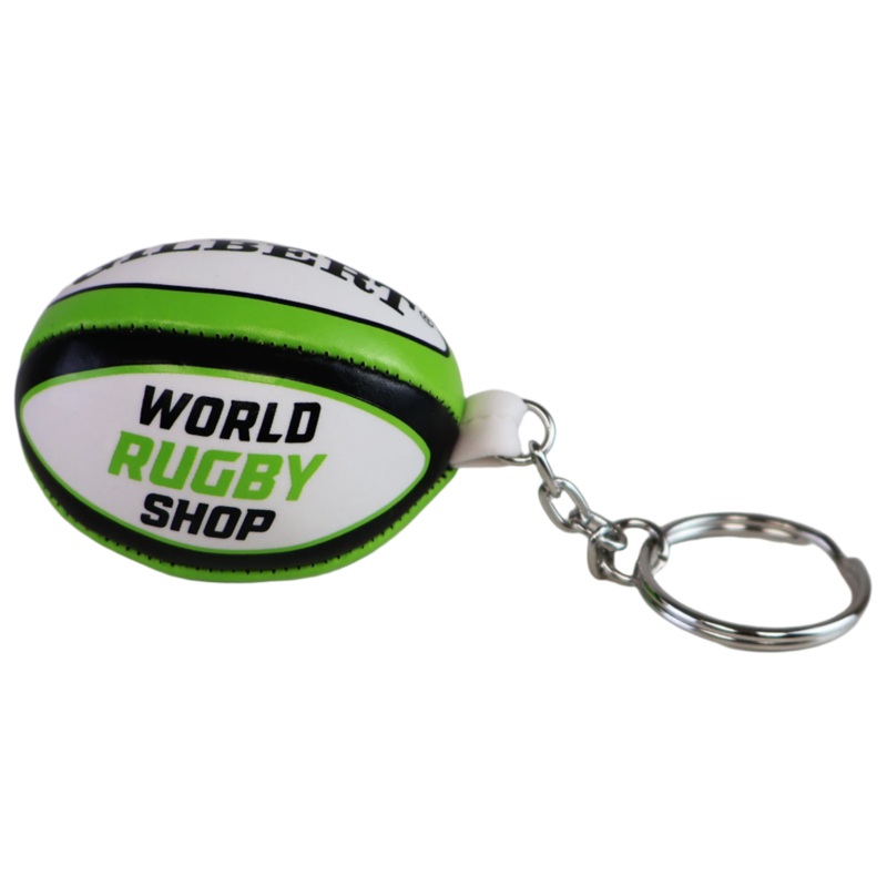 World Rugby Shop Ball Keyring by Gilbert