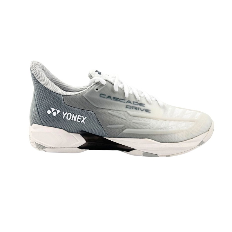 Yonex Power Cushion Cascade Drive 2 Badminton Shoe Unisex Matte White MATTE WHITE UK 4.5