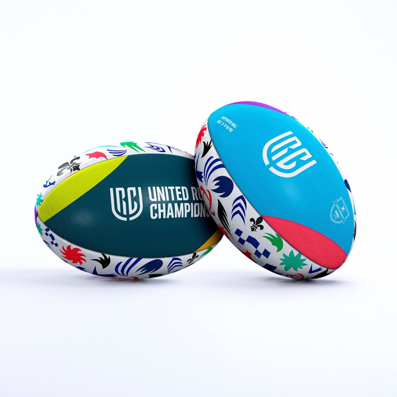 2024 BKT United Rugby Championship Supporter Ball Sz 5