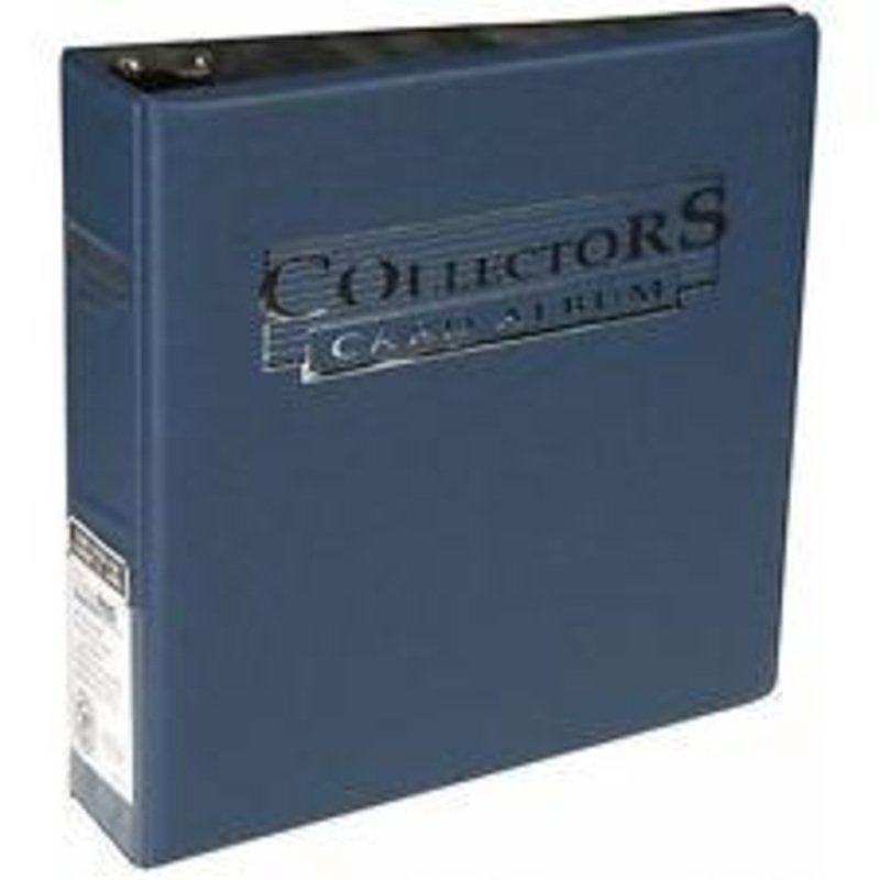 3″ Blue Collectors Album