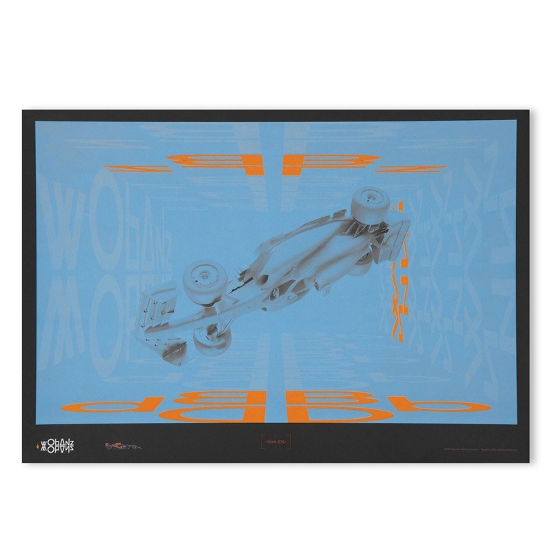 Castore 2022 Mclrn E One Size Blue