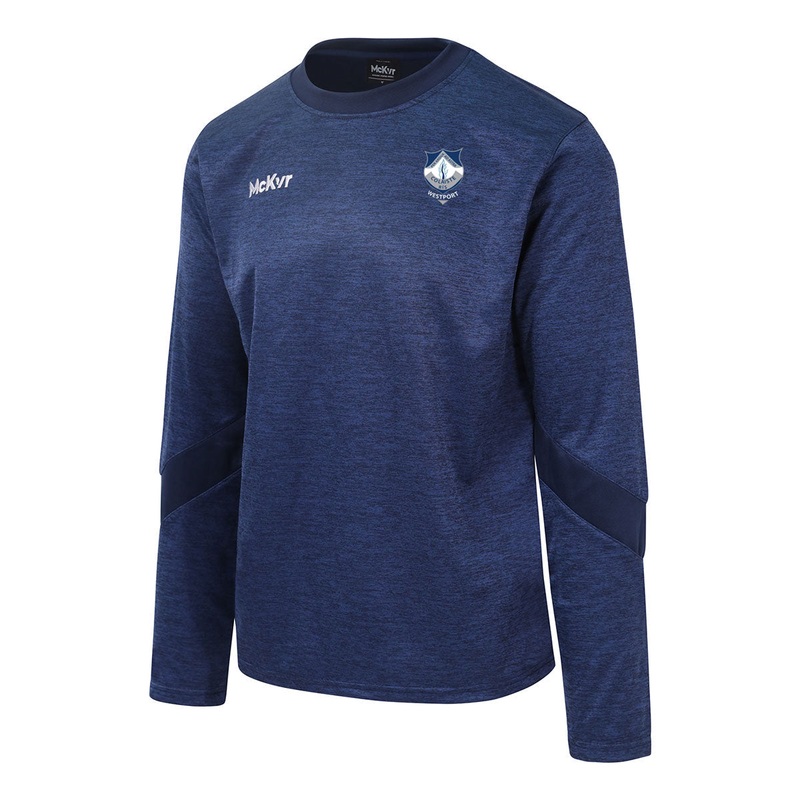McKvr Rice College Core 22 Sweat Top – Youth – Navy Age 5-6