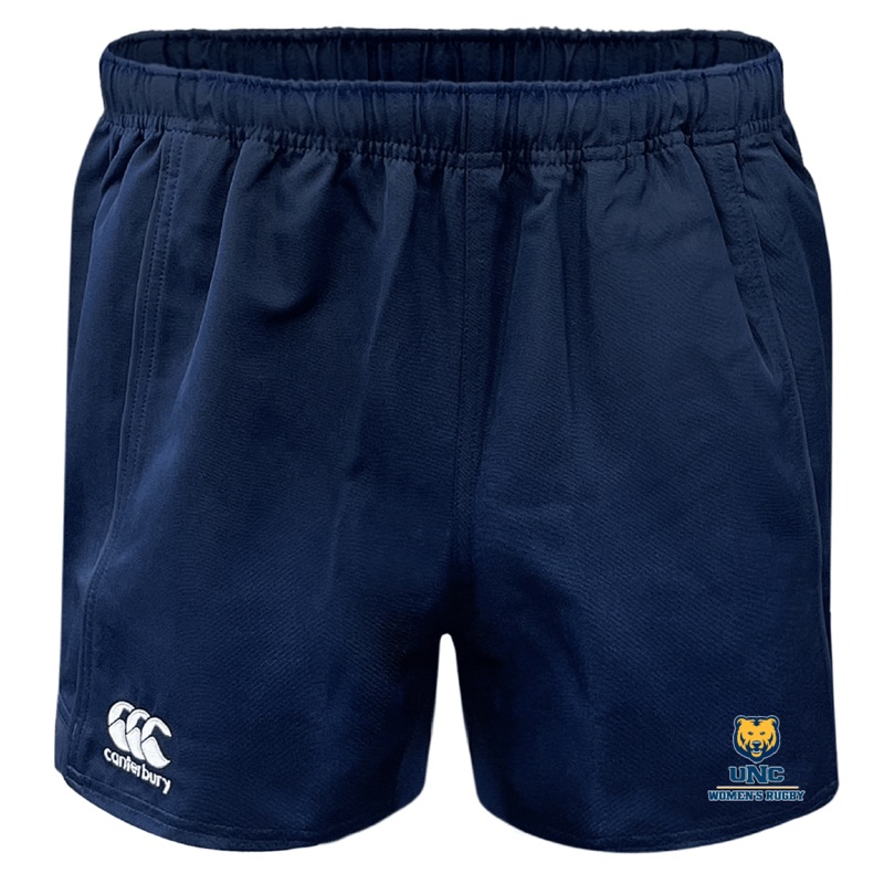 University of Northern Colorado Women Advantage Rugby Shorts by Canterbury XS Navy