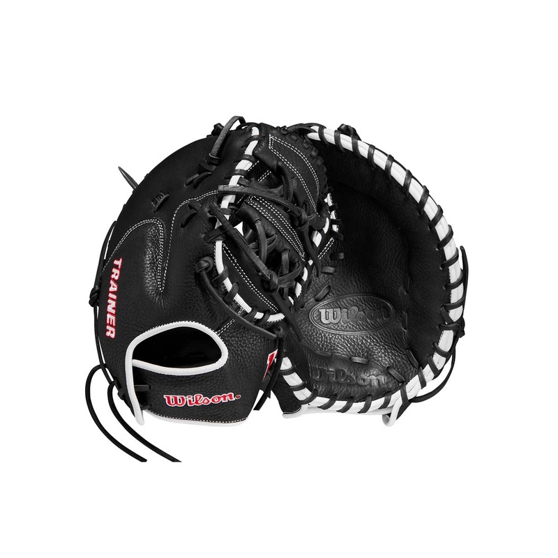 Wilson WBW10091011 11″ Baseball First Base Trainer Mitt THROWS RIGHT