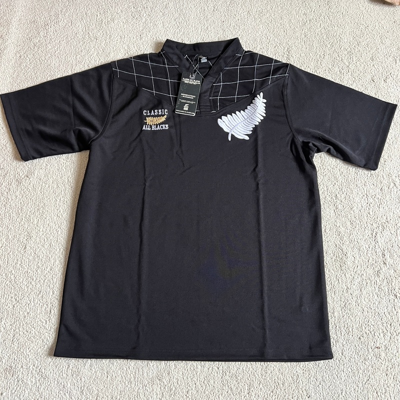 2022 Classic All Blacks Jerseys – XL-4XL (BNWT) XL